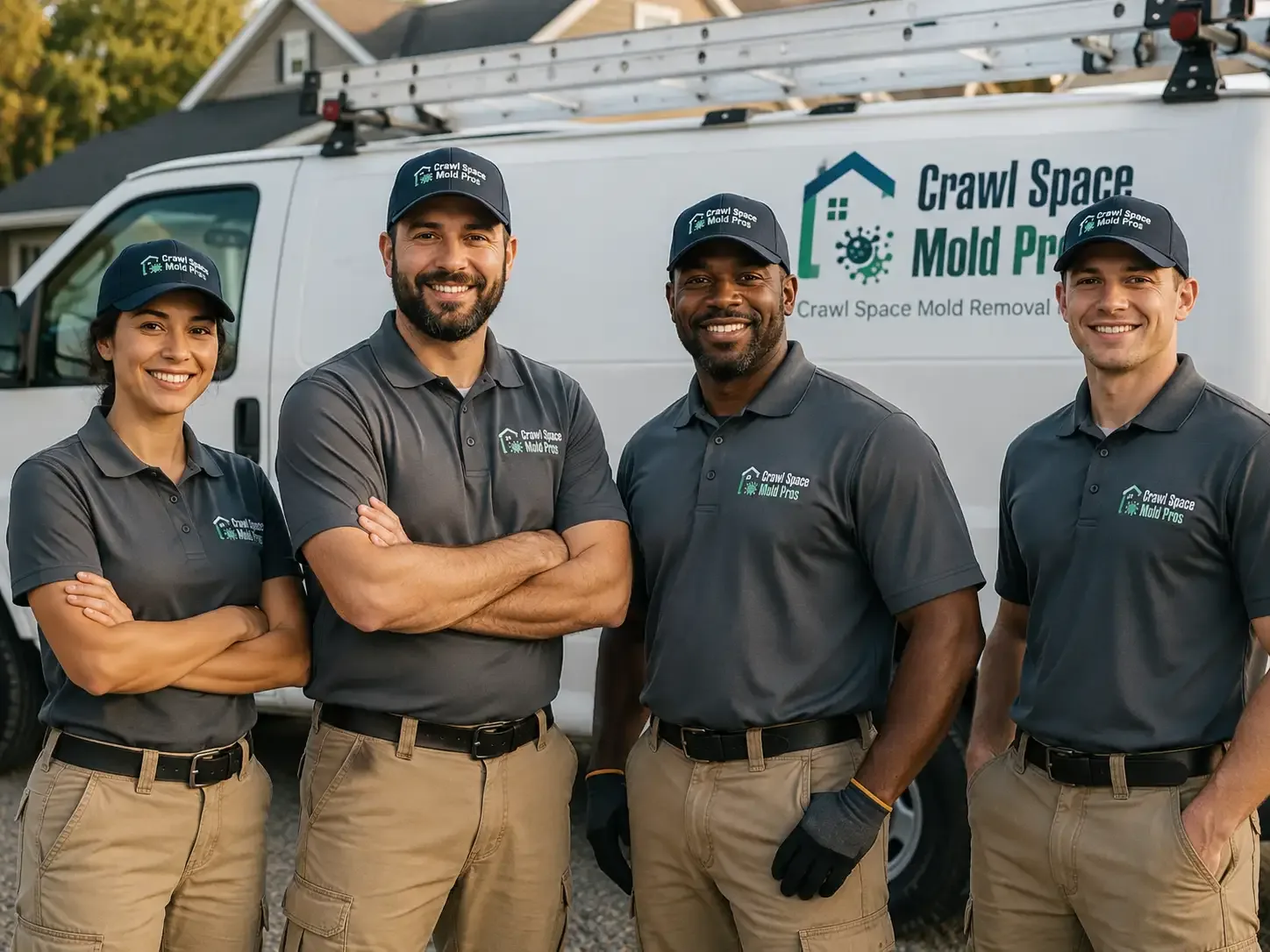 Crawl Space Mold Removal company in Anamoose, ND