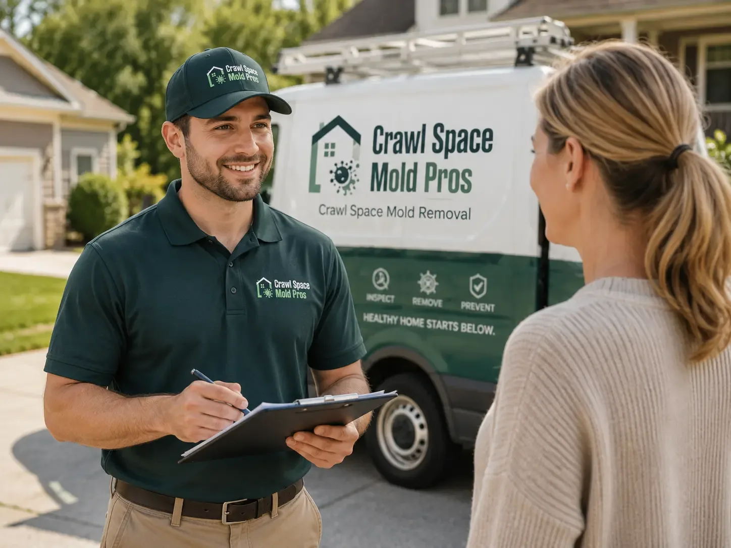 Crawl Space Mold Removal Anamoose, ND FAQs